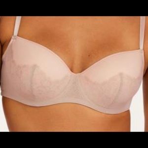 ThirdLove Eyelash Lace Demi Bra